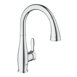 Grohe Parkfield Sink Mixer with Pull Out Dual Spray 30215