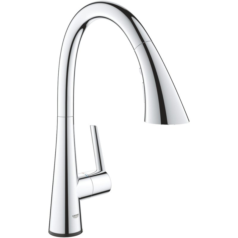 Grohe Zedra Touch Electronic High Spout Sink Mixer 30219