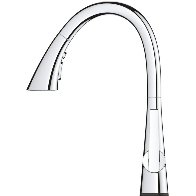Grohe Zedra Touch Electronic High Spout Sink Mixer 30219