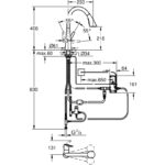 Grohe Zedra Touch Electronic High Spout Sink Mixer 30219