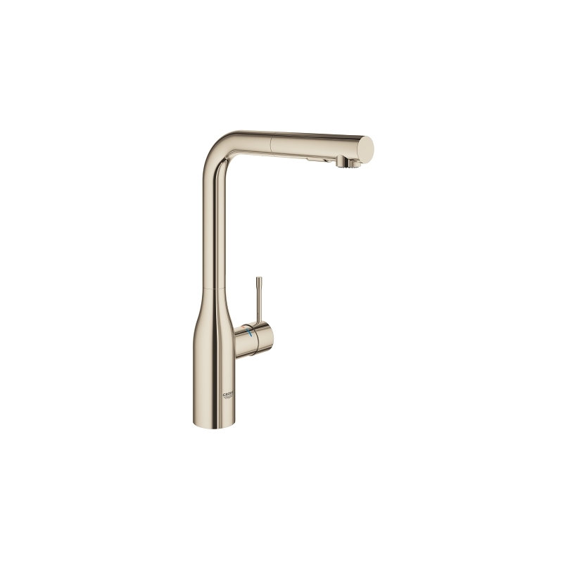 Grohe Essence Kitchen Sink Mixer Tap 30270 Polished Nickel