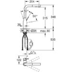 Grohe Essence Sink Mixer Tap 30270 Brushed Warm Sunset