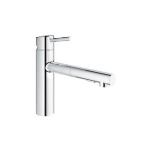 Grohe Concetto Sink Mixer Tap with Pull Out 30273 Chrome