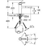 Grohe Concetto Single-Lever Pull Out Sink Mixer 30273 Supersteel