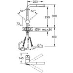 Grohe Minta Single-Lever Kitchen Sink Mixer Tap 30274