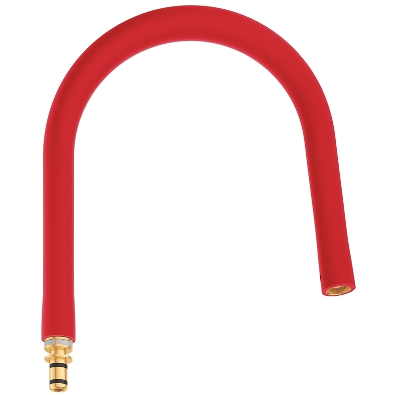 Grohe Essence Grohflexx Kitchen Hose 30321 Red Grohe Essence Grohflexx Kitchen Hose 30321 Red