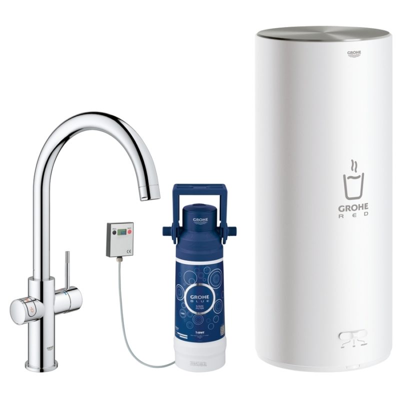 Grohe Red Duo Tap & L Size Boiler 30328