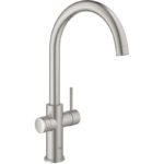 Grohe Red Duo Tap & L Size Boiler 30328 Supersteel