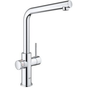 Grohe Red Duo Tap & M Size Boiler 30341 Chrome