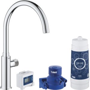Grohe Blue Pure Filter Mono Tap Starter Kit 30387