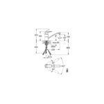Grohe Eurosmart Cosmopolitan Sink Mixer 1/2" 31179