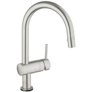 Grohe Minta Touch Electronic Sink Mixer 1/2" 31358 Supersteel