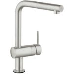 Grohe Minta Touch Electronic Sink Mixer 1/2" 31360 Supersteel