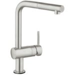 Grohe Minta Touch Electronic Sink Mixer 1/2" 31360 Supersteel