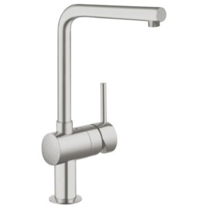 Grohe Minta Single-Lever Mono Sink Mixer 1/2" 31375 Supersteel