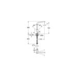 Grohe Minta Single-Lever Mono Sink Mixer 1/2" 31375 Supersteel