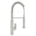 Grohe K7 Single-Lever Mono Sink Mixer 1/2" 31379 Supersteel