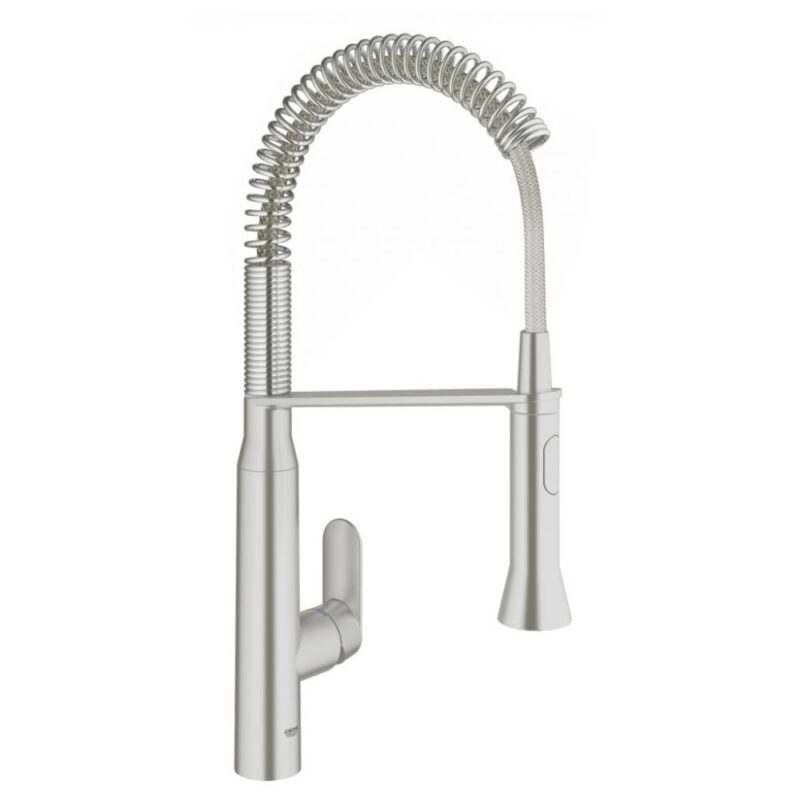 Grohe K7 Single-Lever Mono Sink Mixer 1/2" 31379 Supersteel