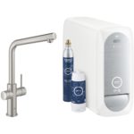 Grohe Blue Home Duo L-Spout 31454 Supersteel