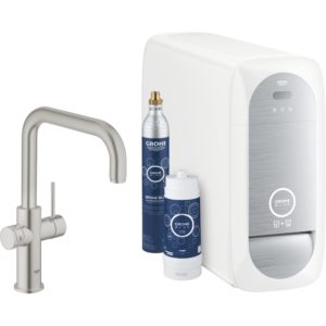 Grohe Blue Home U-Spout Duo 31456 Supersteel