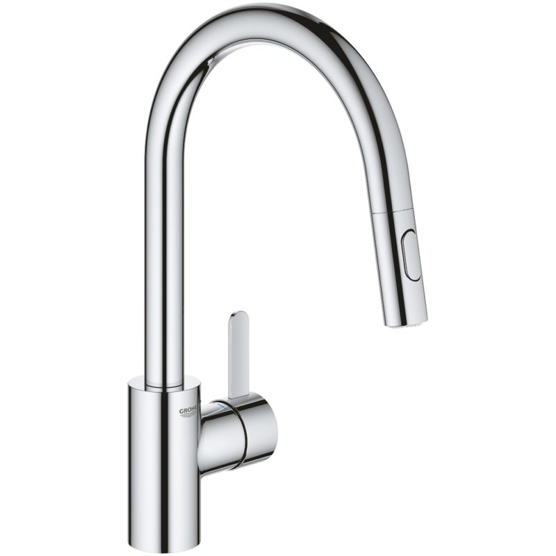 Grohe Eurosmart Cosmopolitan Sink Mixer with Pull Out Spout 31481