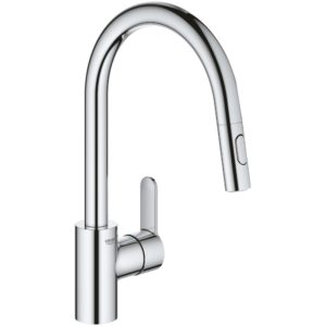 Grohe Eurostyle Cosmopolitan Sink Mixer with Pull Out Spout 31482