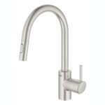Grohe Concetto Pull Out Spout Sink Mixer 31483 Supersteel