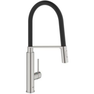Grohe Concetto Single-Lever Sink Mixer 31491 Supersteel