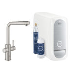 Grohe Blue Home L-Spout 31539 Supersteel