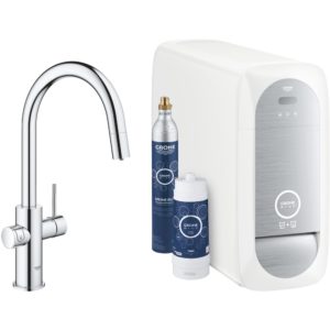 Grohe Blue Home C-Spout Duo with Pull Out 31541