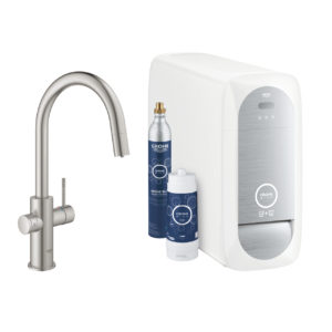 Grohe Blue Home C-Spout 31541 Supersteel