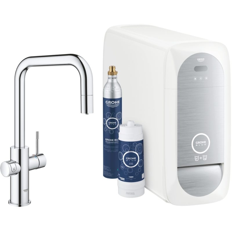 Grohe Blue Home U-Spout Duo with Pull Out31543