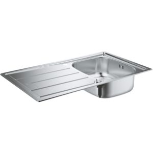Grohe K200 45-S 86/50 1.0 Stainless Steel Sink with Drainer 31552