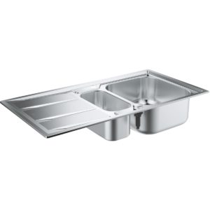 Grohe K400 Stainless Steel Sink with Drainer 31567
