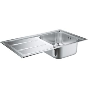 Grohe K400+ Stainless Steel Sink with Drainer 31568