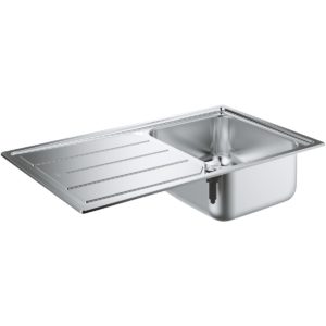 Grohe K500 Stainless Steel Sink with Drainer 31571