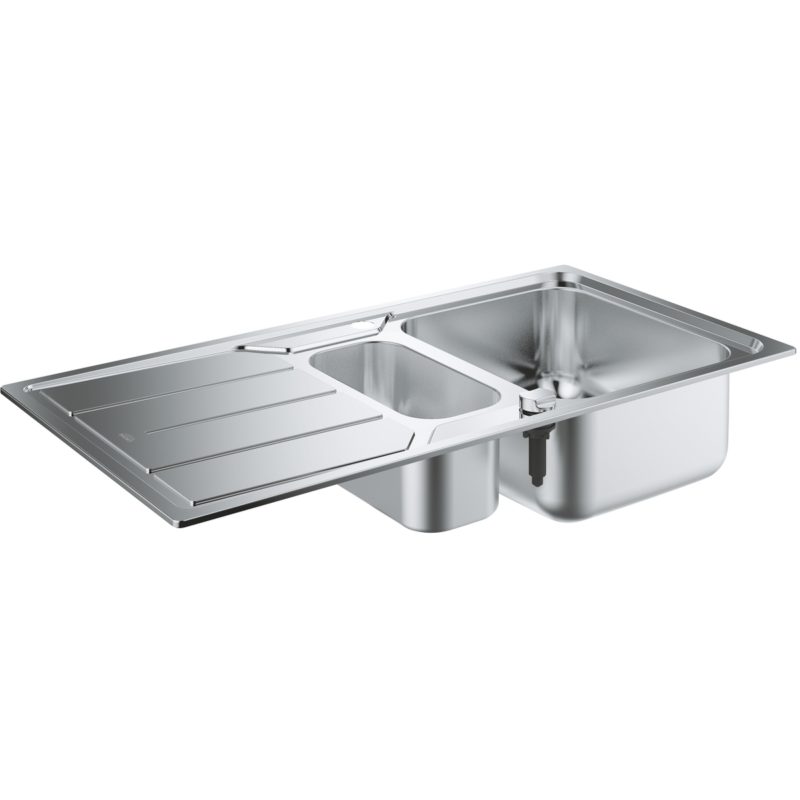 Grohe K500 Stainless Steel Sink with Drainer 31572