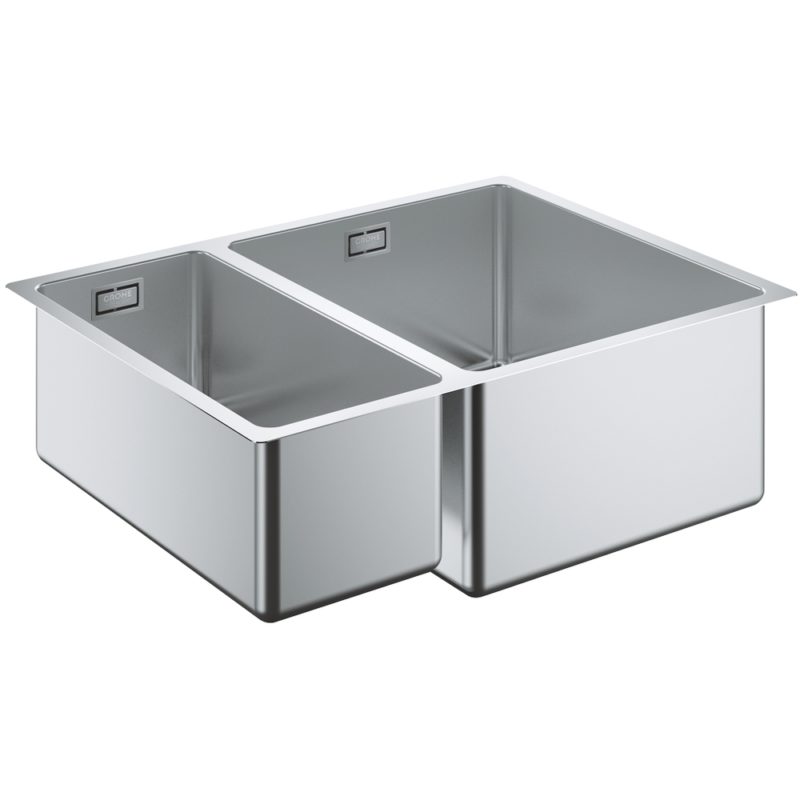 Grohe K700 Undermount Stainless Steel Sink 1.5 Bowl 31576