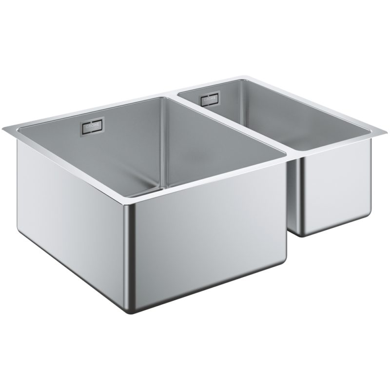 Grohe K700 Undermount Stainless Steel Sink 1.5 Bowl 31577
