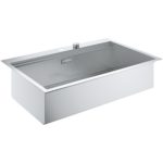 Grohe K800 90-S 84.6/56 1.0 Stainless Steel Sink 31584
