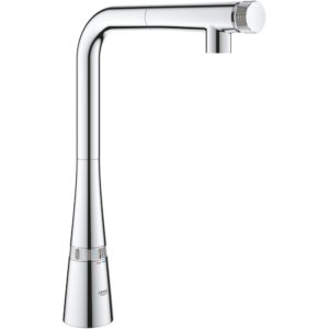 Grohe Zedra SmartControl Sink Mixer with Pull Out 31593
