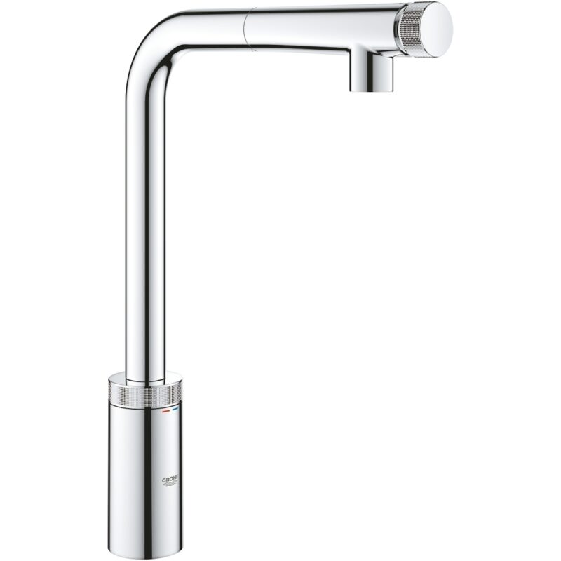 Grohe Minta SmartControl Pullout Spout Sink Mixer 31613