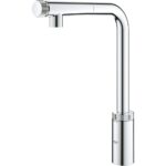 Grohe Minta SmartControl Pullout Spout Sink Mixer 31613