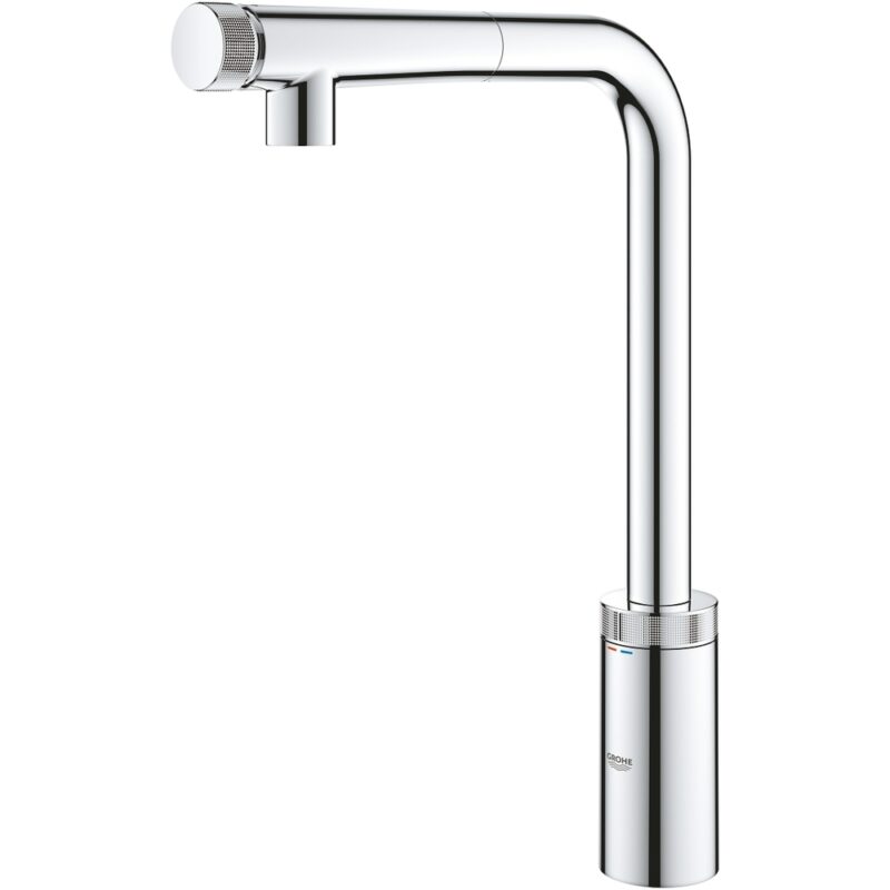 Grohe Minta SmartControl Pullout Spout Sink Mixer 31613