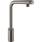 Grohe Minta SmartControl Sink Mixer 31613 Hard Graphite
