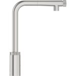 Grohe Minta SmartControl Sink Mixer with Pullout 31613 Supersteel