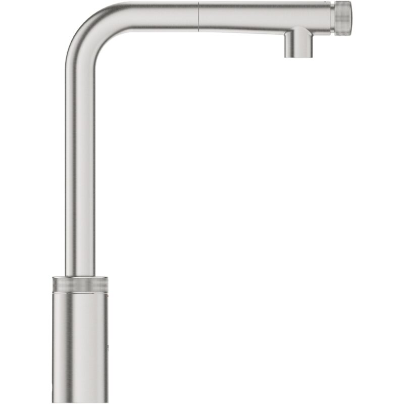 Grohe Minta SmartControl Sink Mixer with Pullout 31613 Supersteel