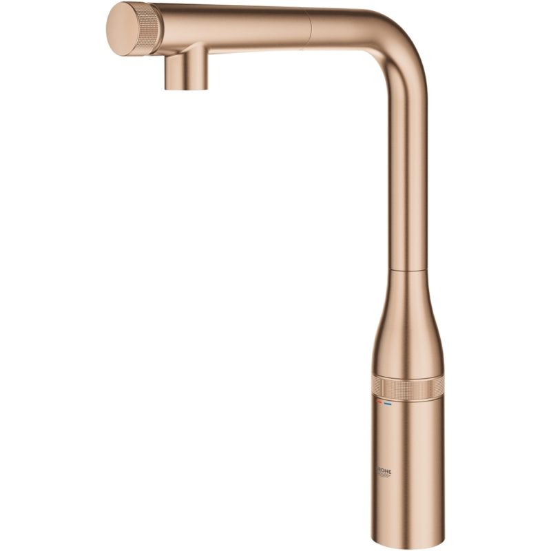 Grohe Essence SmartControl Sink Mixer 31615 Brushed Warm Sunset