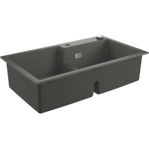 Grohe K500 90-C 86/50 2.0 Rev Sink with Drainer 31649 Gray