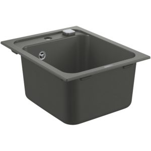 Grohe K700 50-C 40/50 1.0 Composite Sink 31650 Granite Gray